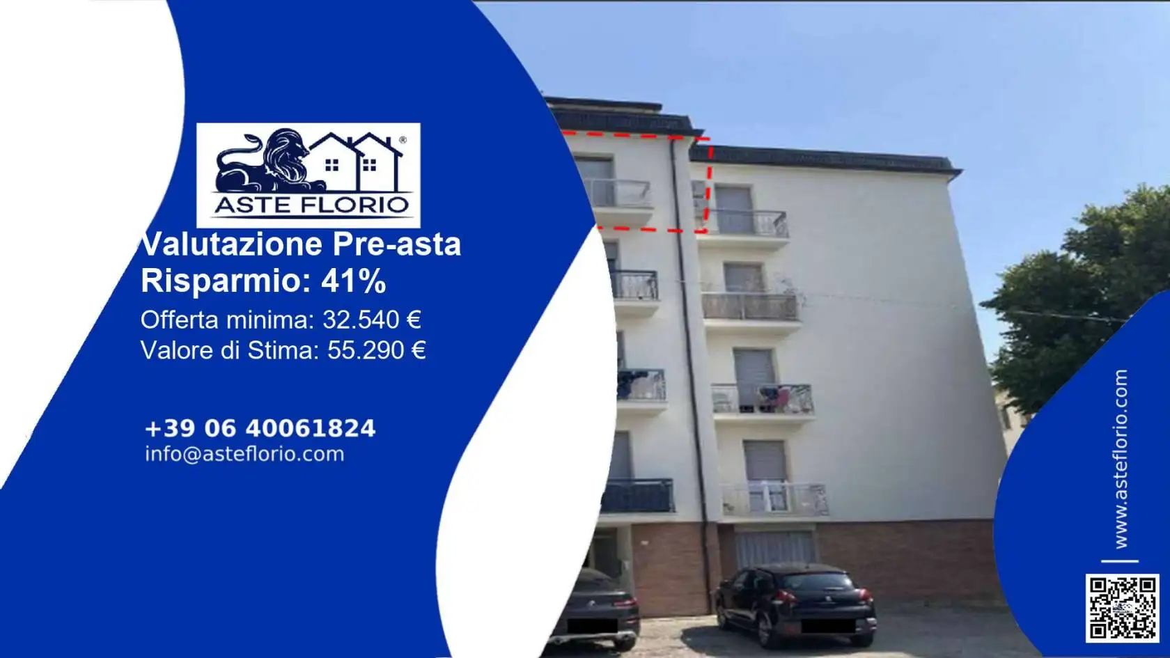 Appartamento in asta a Cento