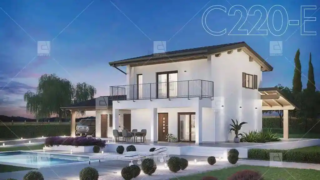 Villa unifamiliare via Ferdinando Lucini, Figliaro, Beregazzo con Figliaro - foto 4