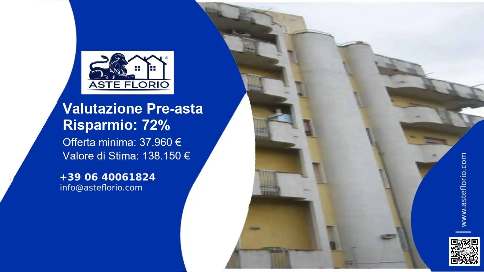 Appartamento in asta a Torrenova