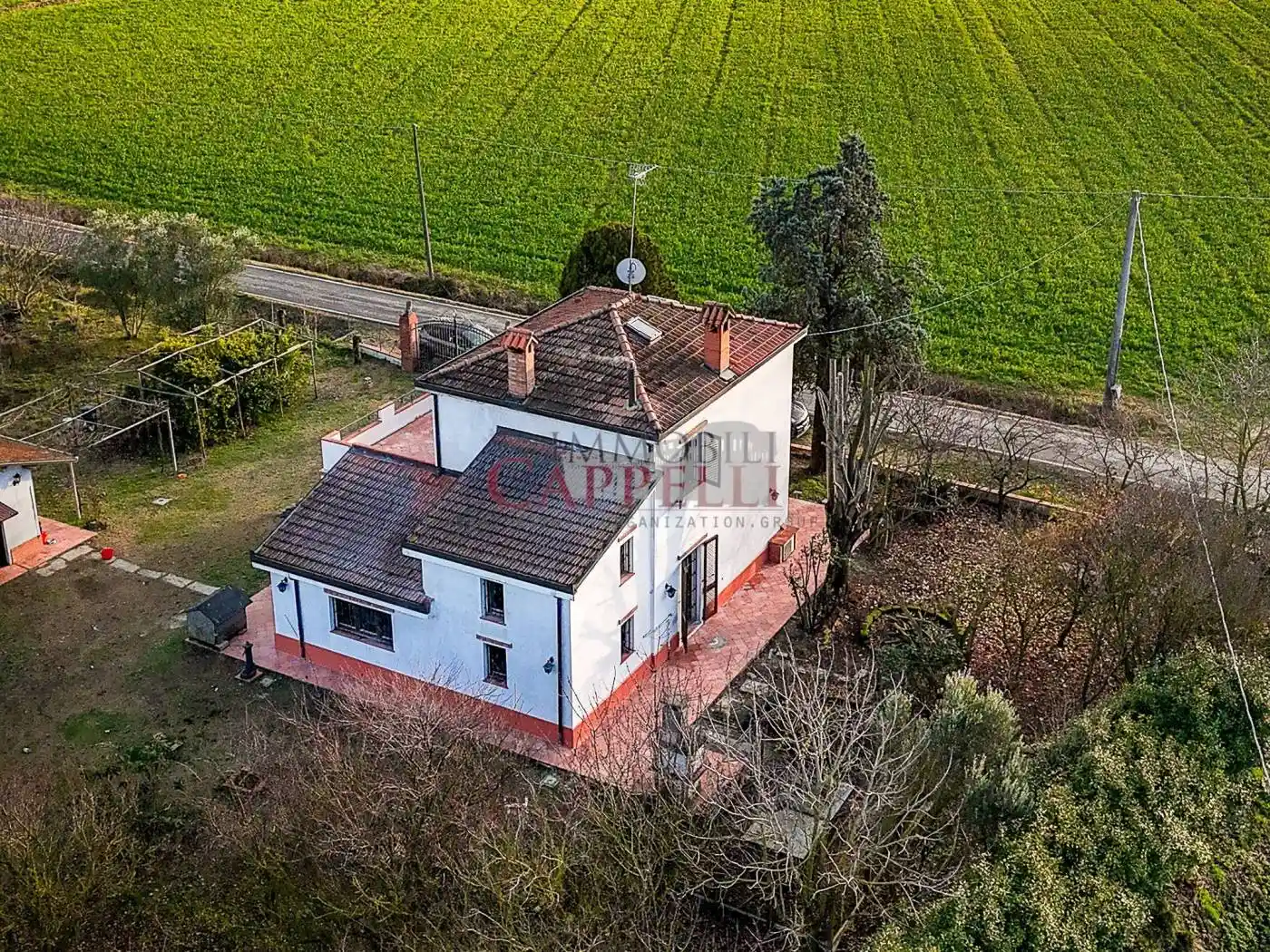 Villa unifamiliare via Santa Croce, Santa Maria Nuova, Bertinoro - foto 4