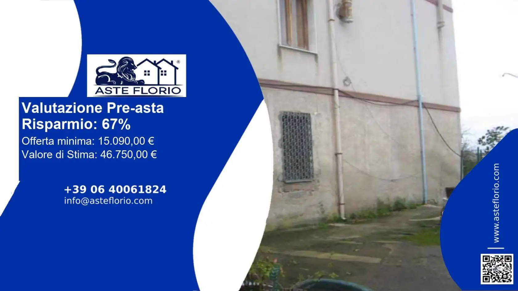 Appartamento in asta a Torrenova