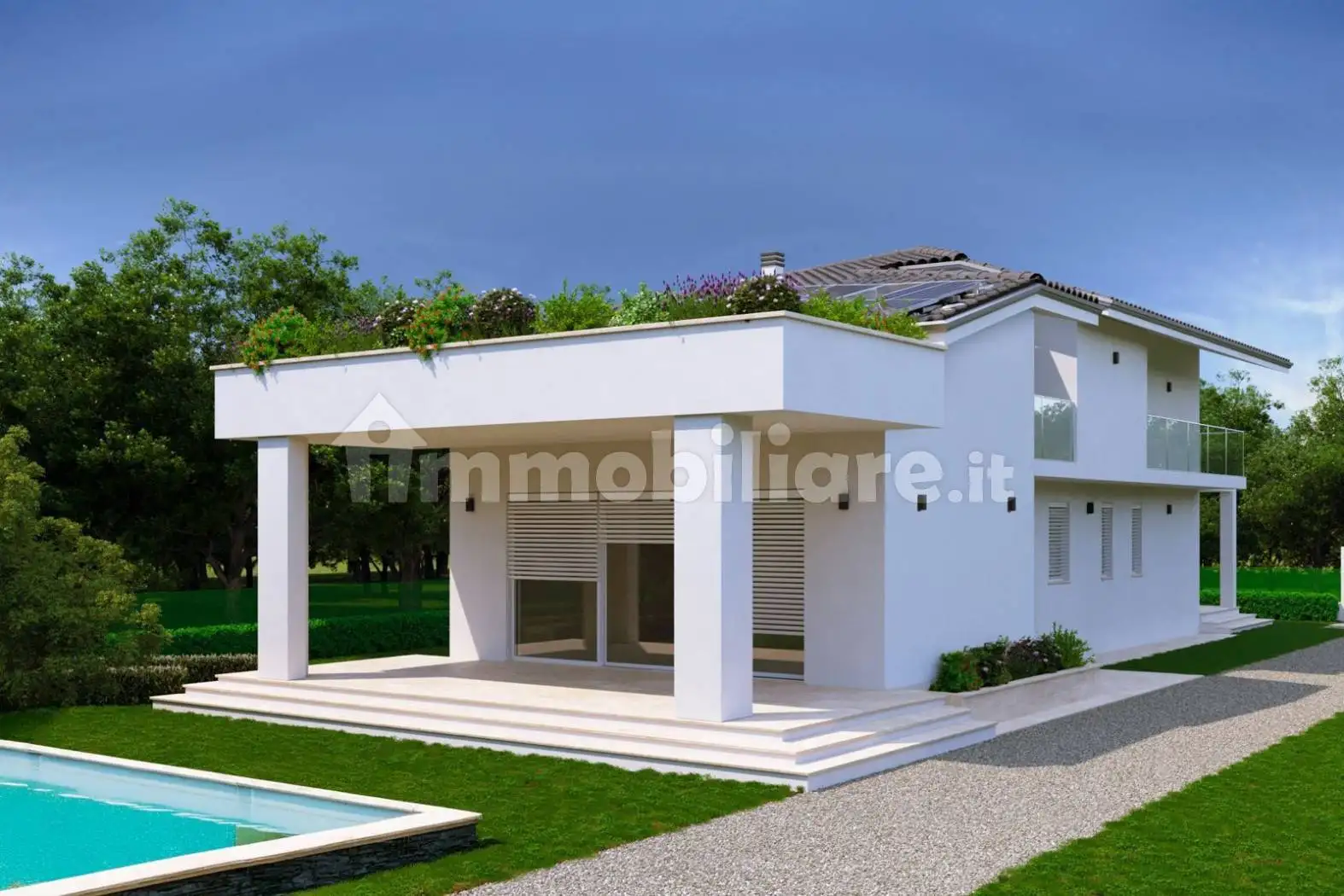 Villa in vendita a Forte dei Marmi