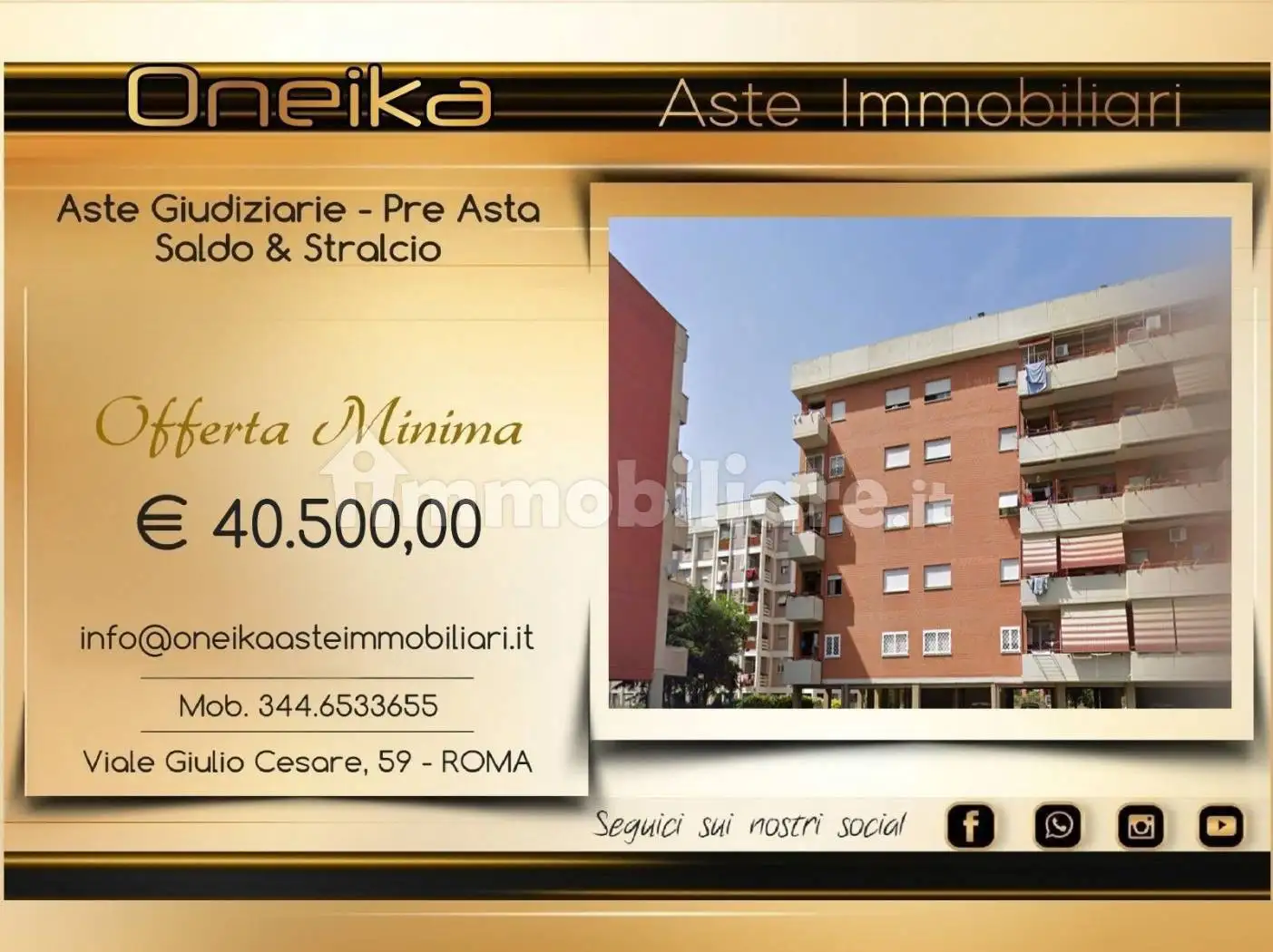 Appartamento in asta a Tivoli