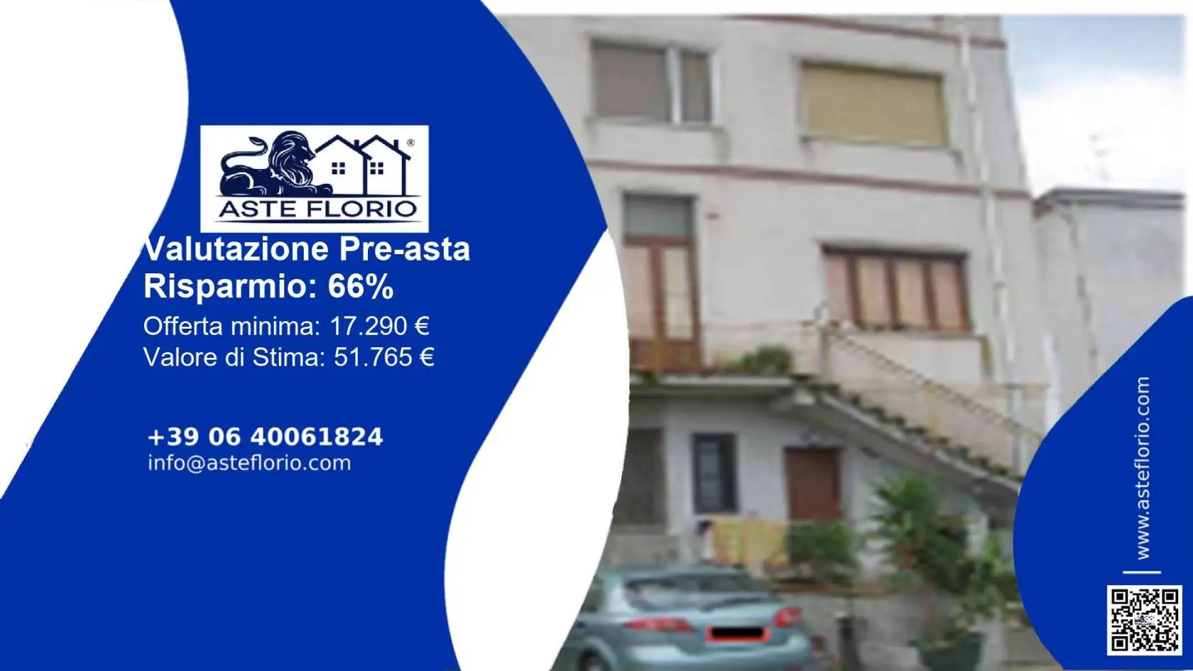 Appartamento in asta a Torrenova