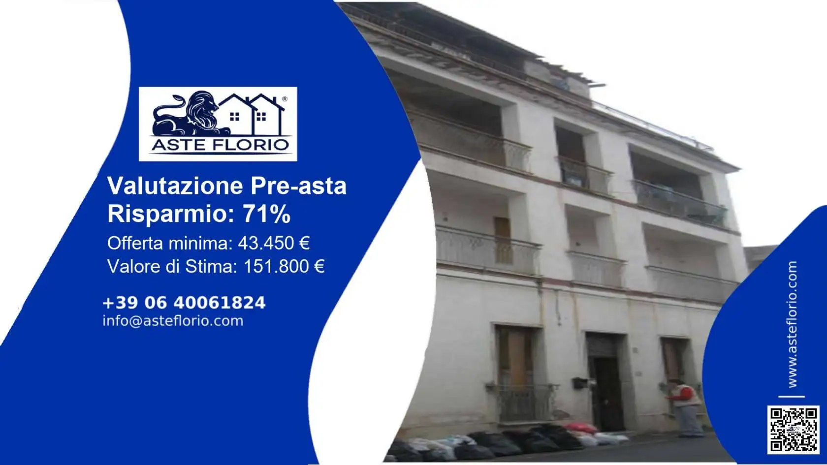 Appartamento in asta a Torrenova