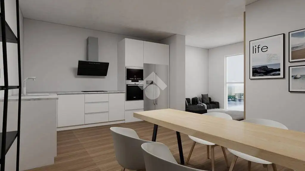 Appartamento in vendita a Ronzo-Chienis