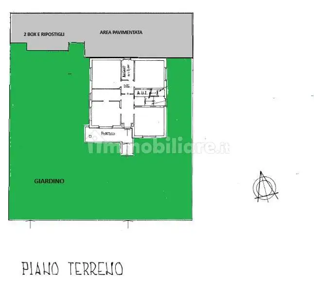 Villa in vendita a Lonate Ceppino