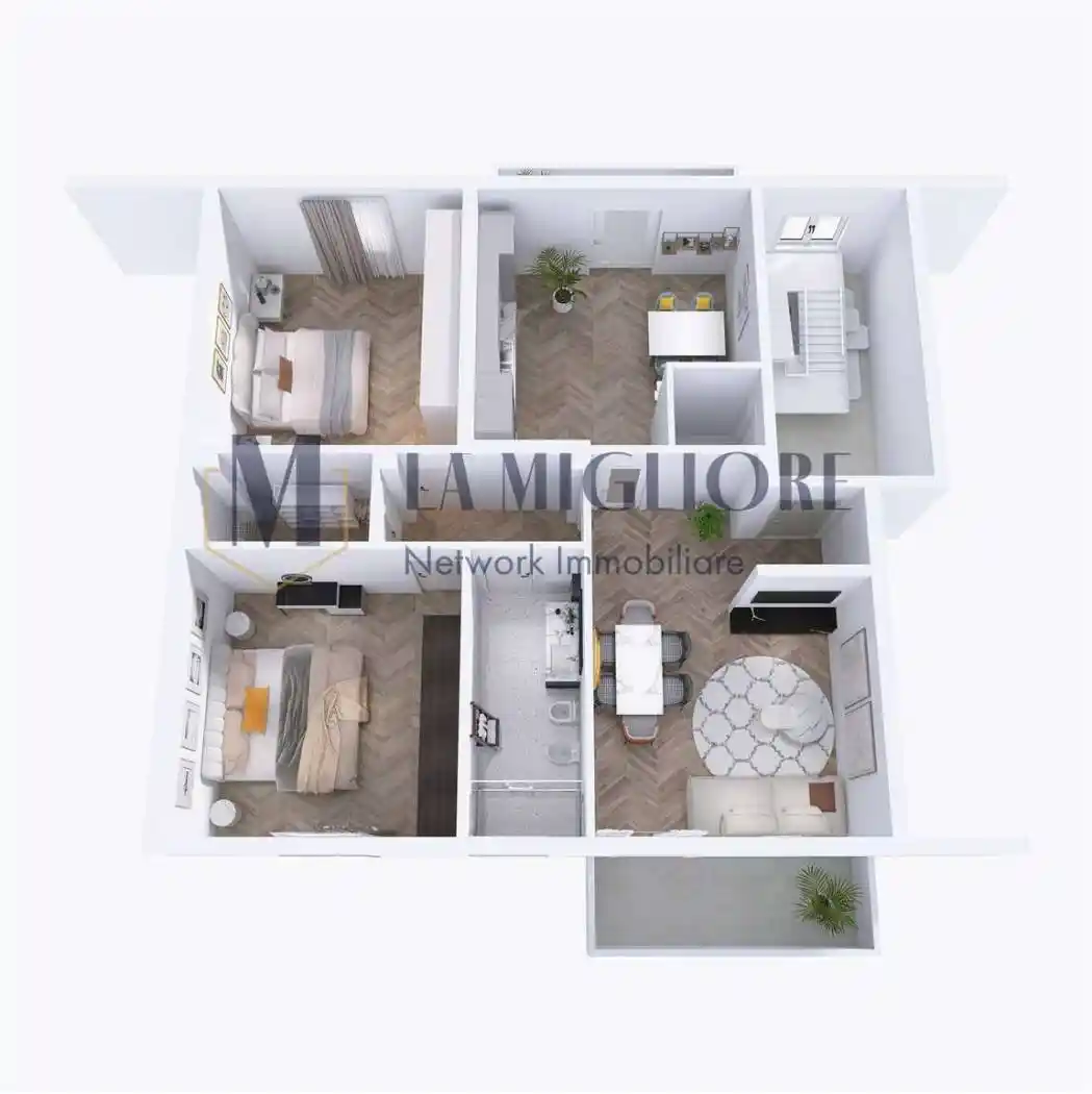 Quadrilocale via virginia frosini, Casale, Prato - foto 3