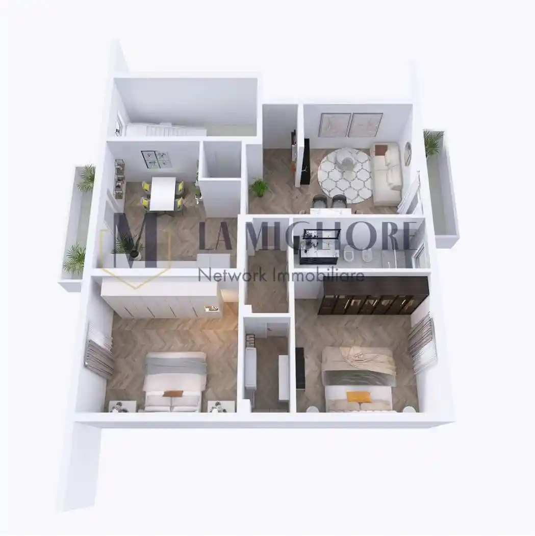 Quadrilocale via virginia frosini, Casale, Prato - foto 4