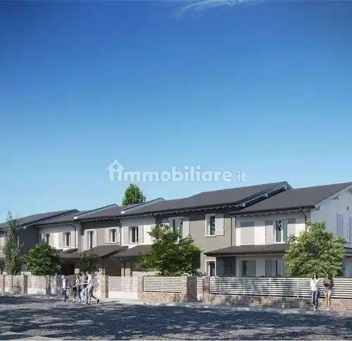 Villa a schiera via Del Sole, Migliarina - Budrione, Carpi - foto 3