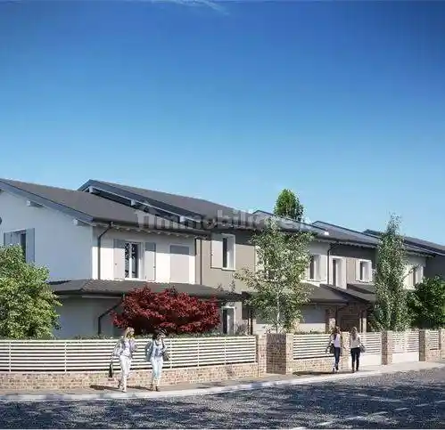 Villa a schiera via Del Sole, Migliarina - Budrione, Carpi - foto 4