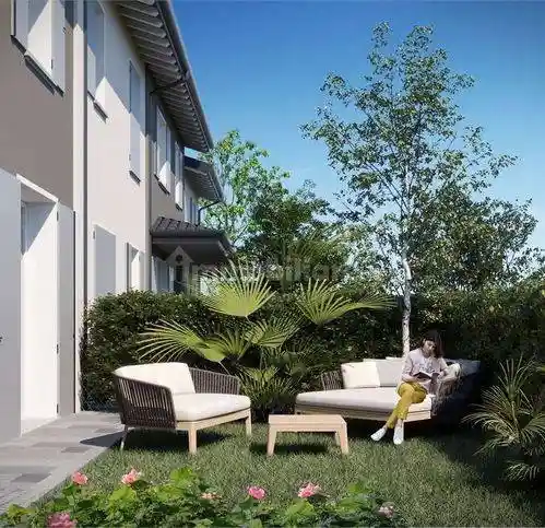 Villa a schiera via Del Sole, Migliarina - Budrione, Carpi - foto 5