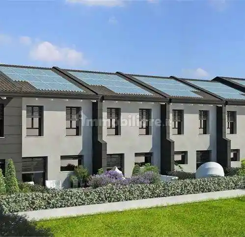 Villa a schiera via A. Manzoni 42 F, Remesina - Pezzana, Carpi - foto 2