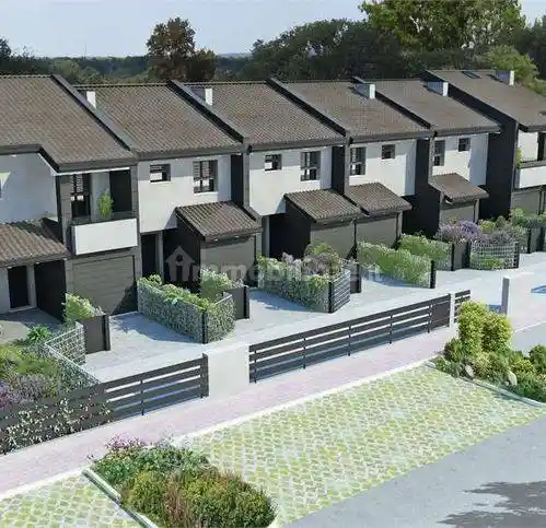 Villa a schiera via A. Manzoni 42 F, Remesina - Pezzana, Carpi - foto 3