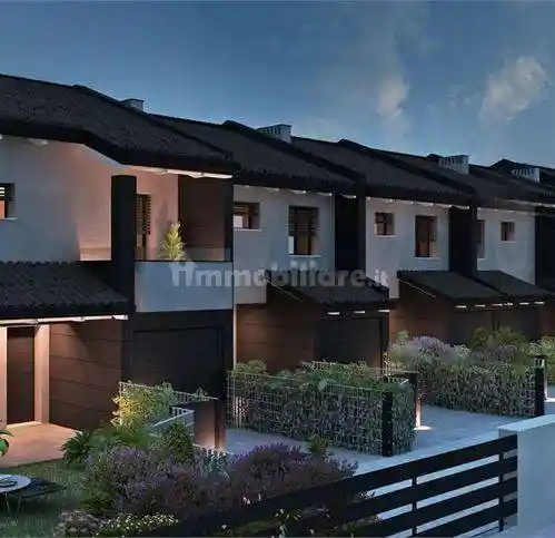 Villa a schiera via A. Manzoni 42 F, Remesina - Pezzana, Carpi - foto 5