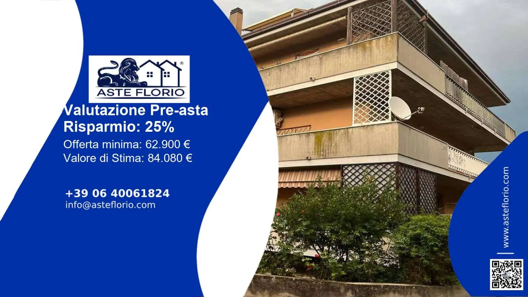 Appartamento in asta a Campofilone