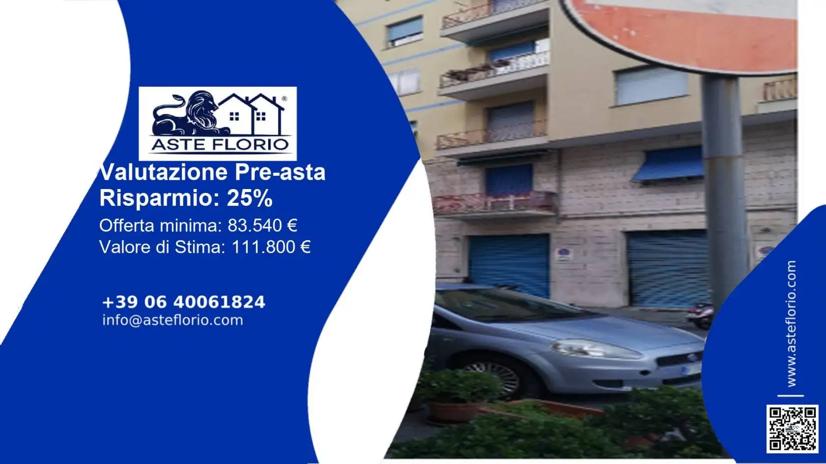 Appartamento in asta a Savona