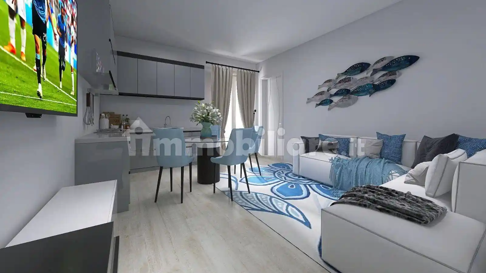 Bilocale via Paolo Ferreri 61, Fenarina, Via Neghelli, Collina di Ponente, Alassio - foto 3