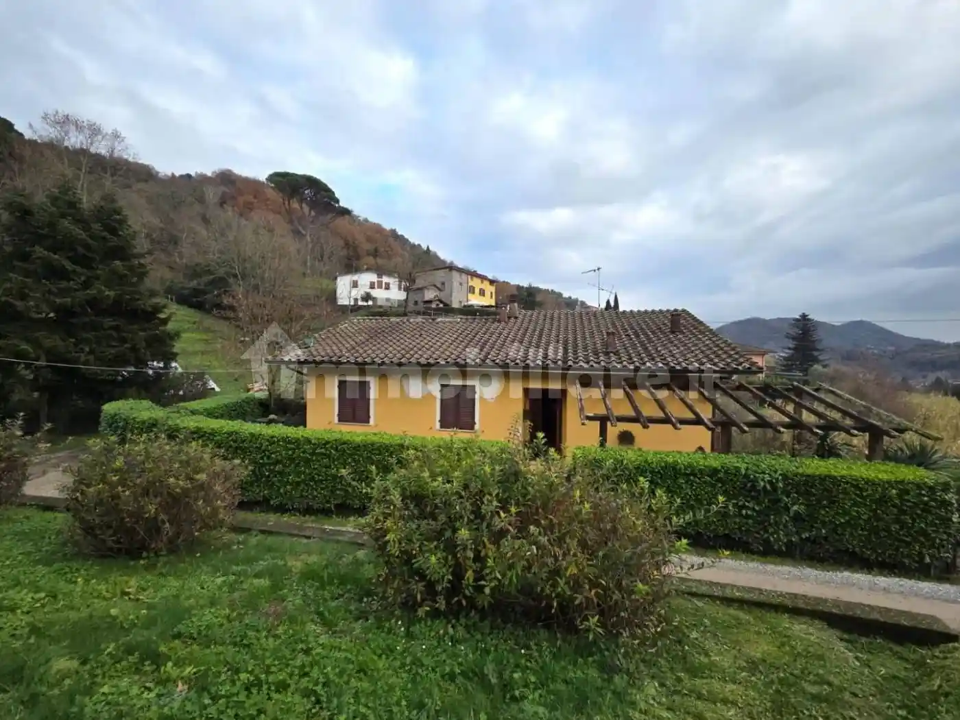 Appartamento buono stato, primo piano, Centro, Borgo a Mozzano - foto 2