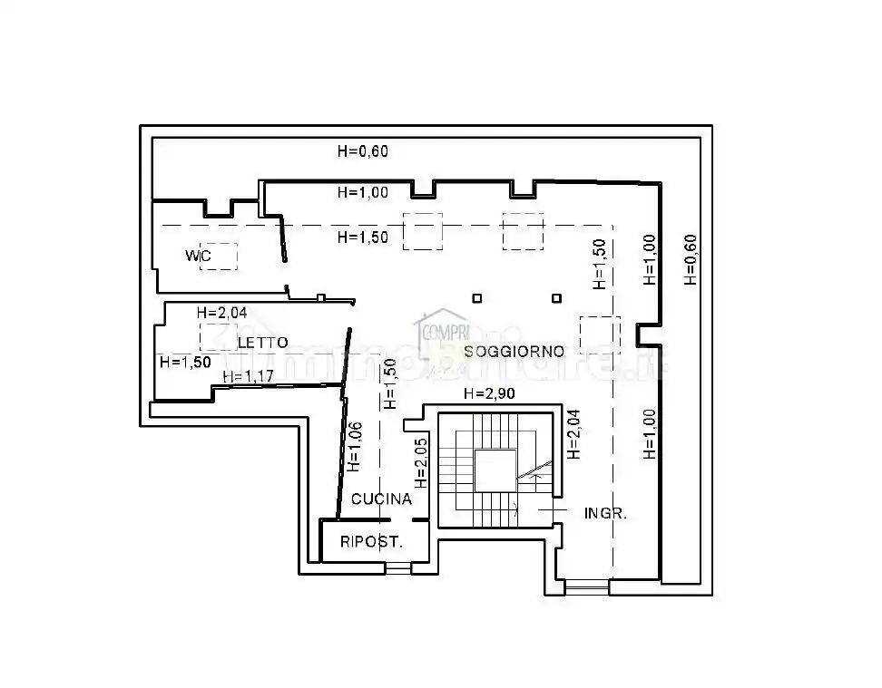 Attico - Mansarda in vendita a Verona