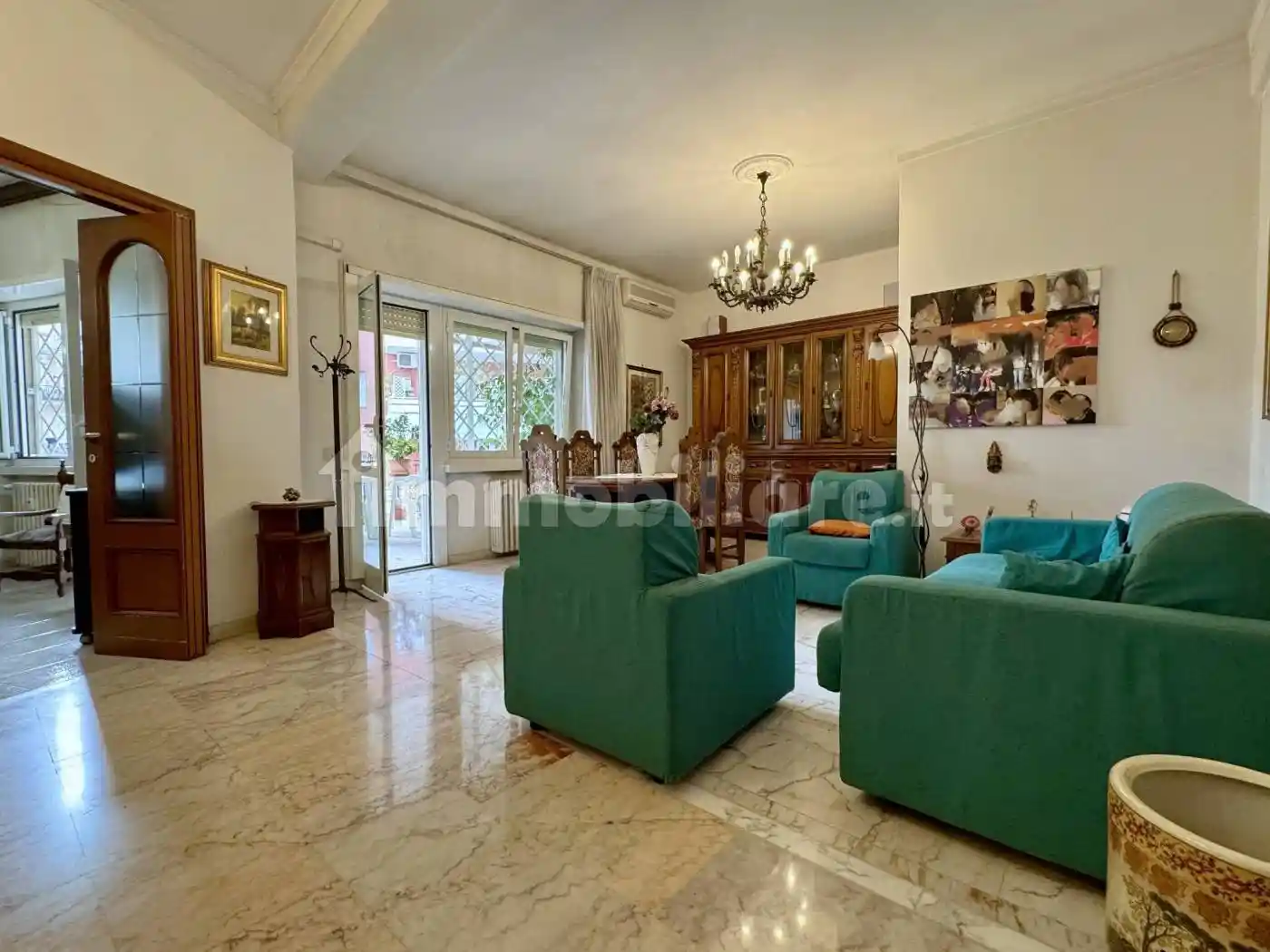 Appartamento via Renato Fucini 112, Talenti - Monte Sacro, Roma - foto 4