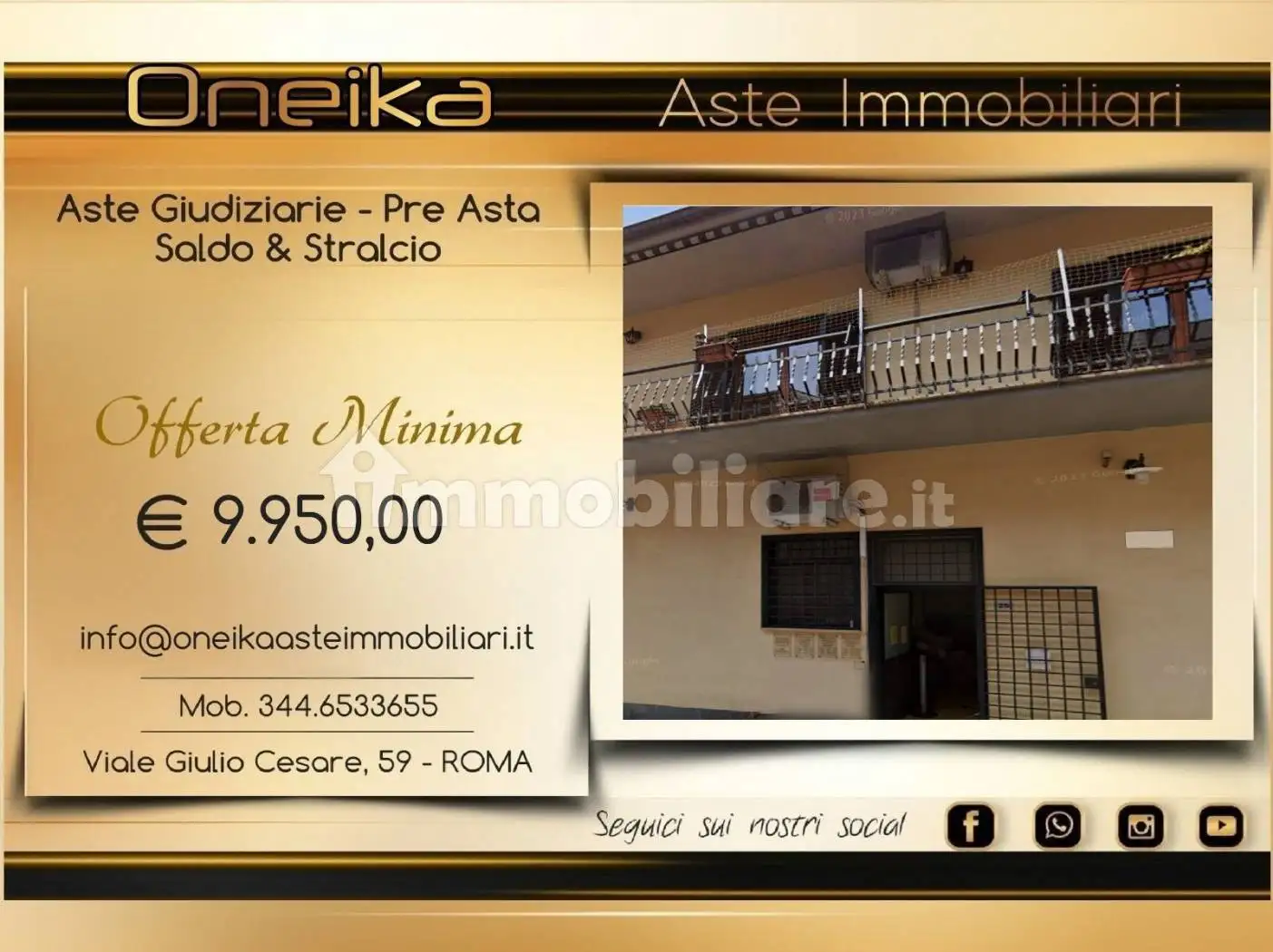 Appartamento in asta a Capena