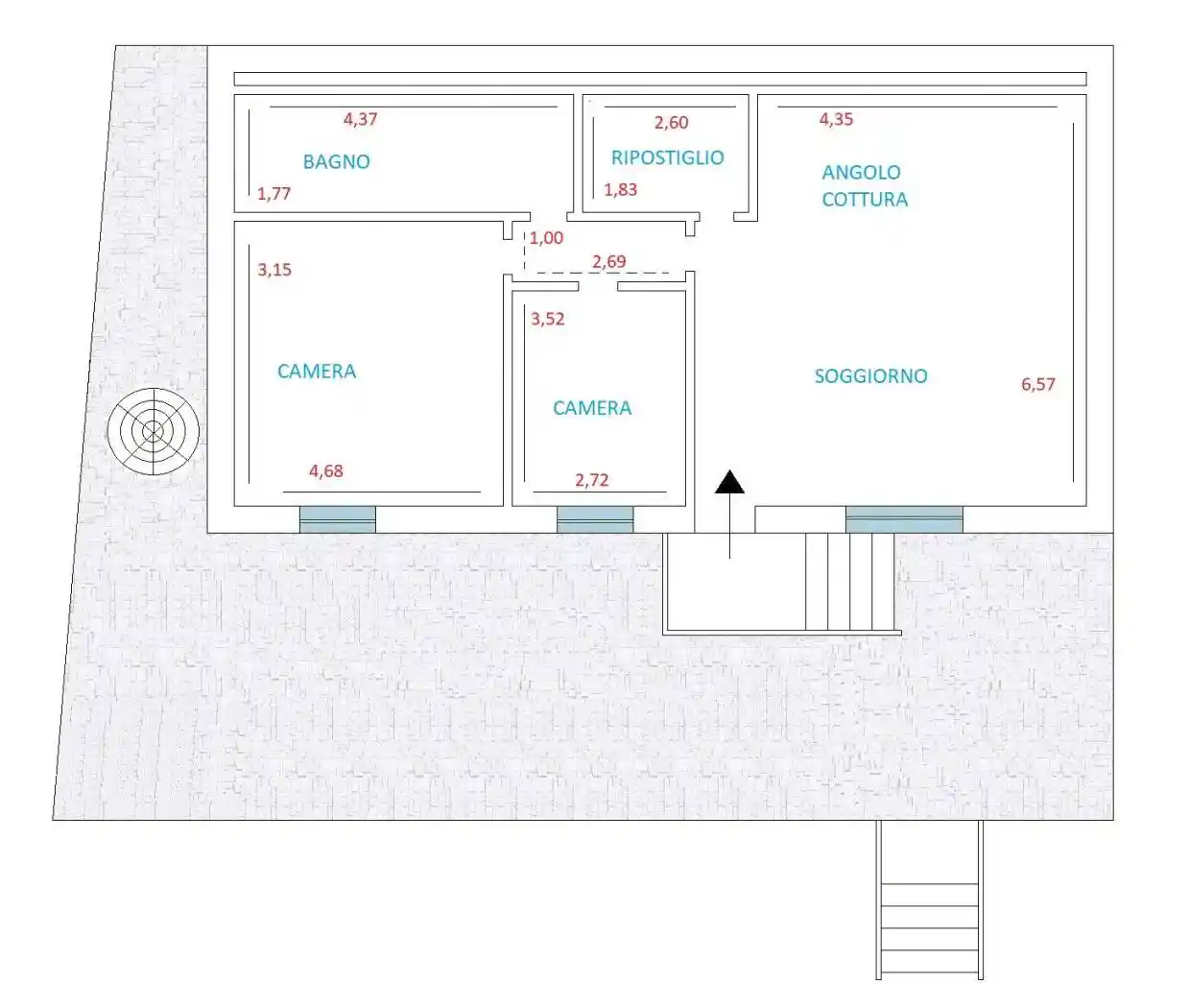 Villa bifamiliare via Pasubio, Casalazzara - Torre Bruna, Aprilia - foto 2