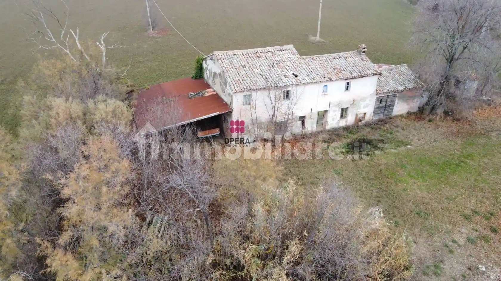 Casale, da ristrutturare, 385 m², Cuccurano - Carrara, Fano - foto 2