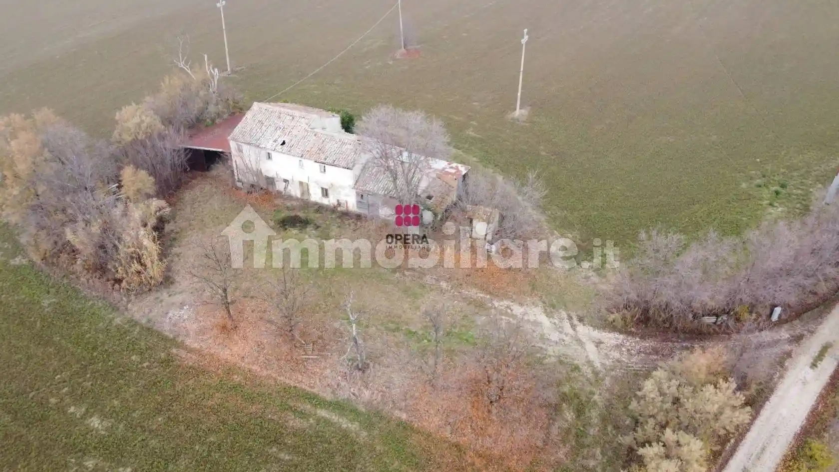 Casale, da ristrutturare, 385 m², Cuccurano - Carrara, Fano - foto 3