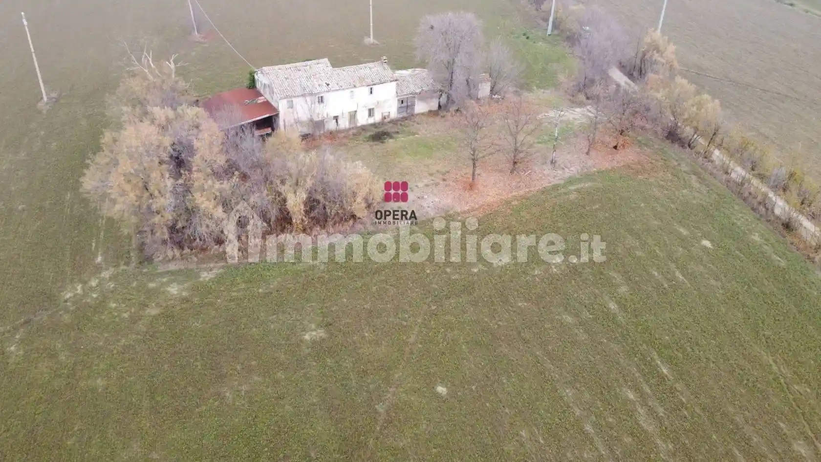 Casale, da ristrutturare, 385 m², Cuccurano - Carrara, Fano - foto 4