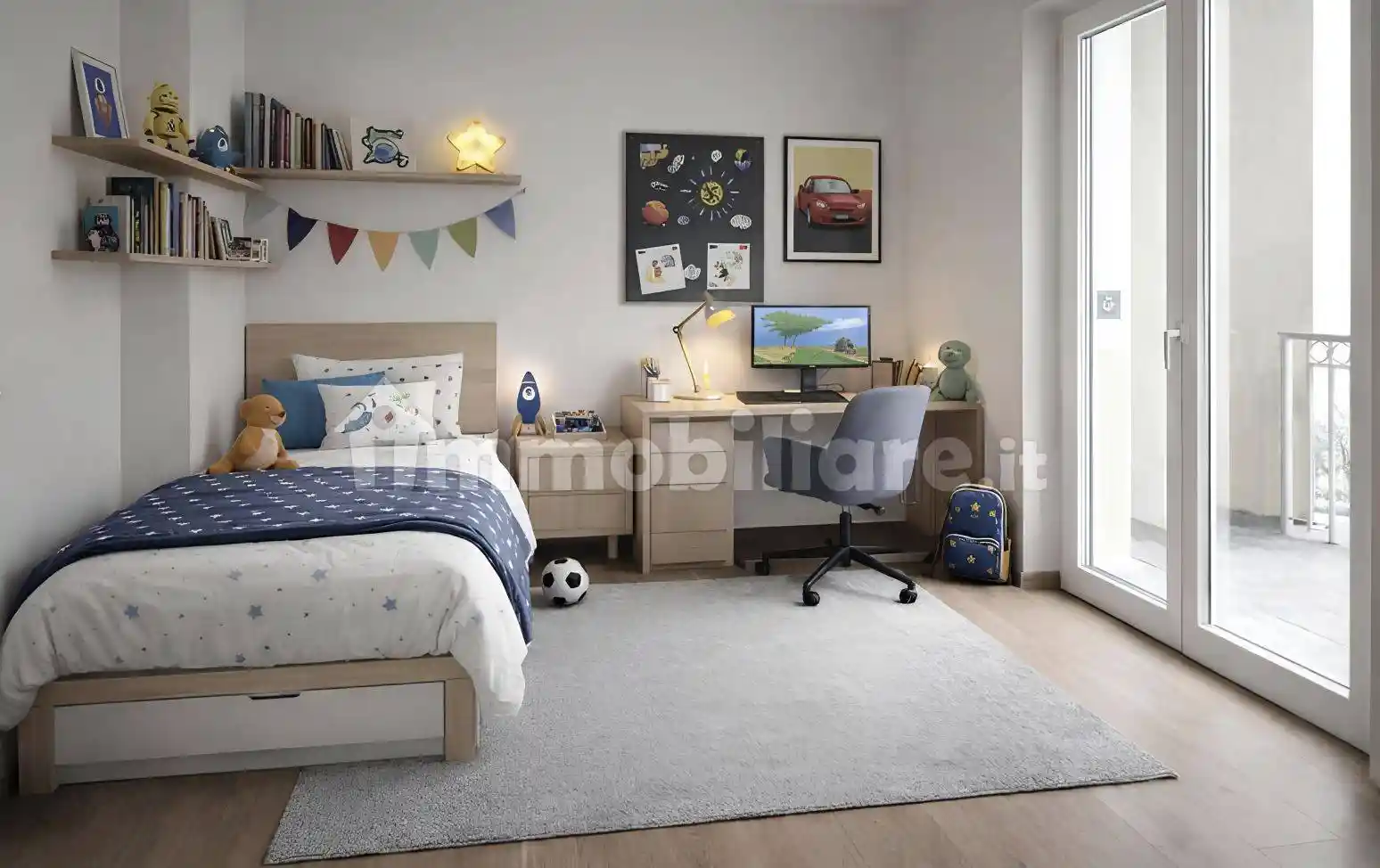 Trilocale corso Piave, Borgo Piave, Corso Europa, Zona Ferrero, Alba - foto 3