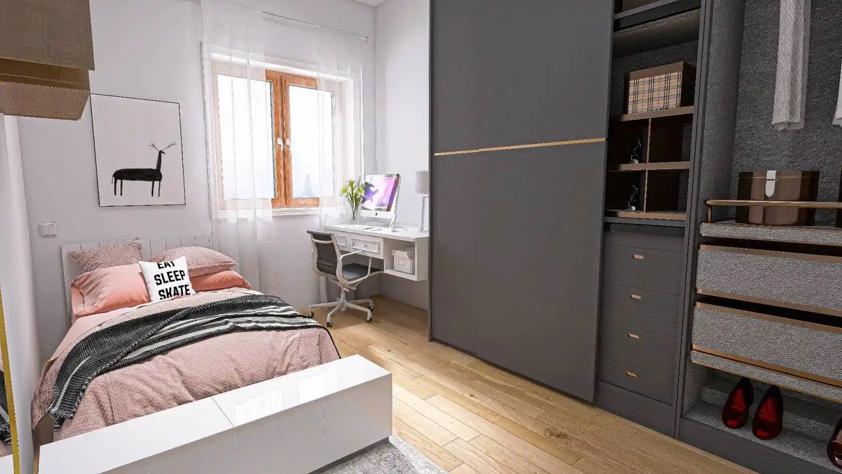 Quadrilocale viale Antonio Ciamarra, Cinecittà, Roma - foto 4