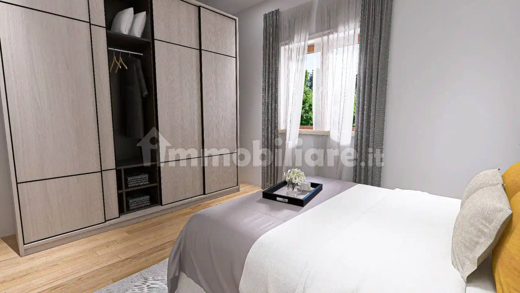 Quadrilocale viale Antonio Ciamarra, Cinecittà, Roma - foto 5