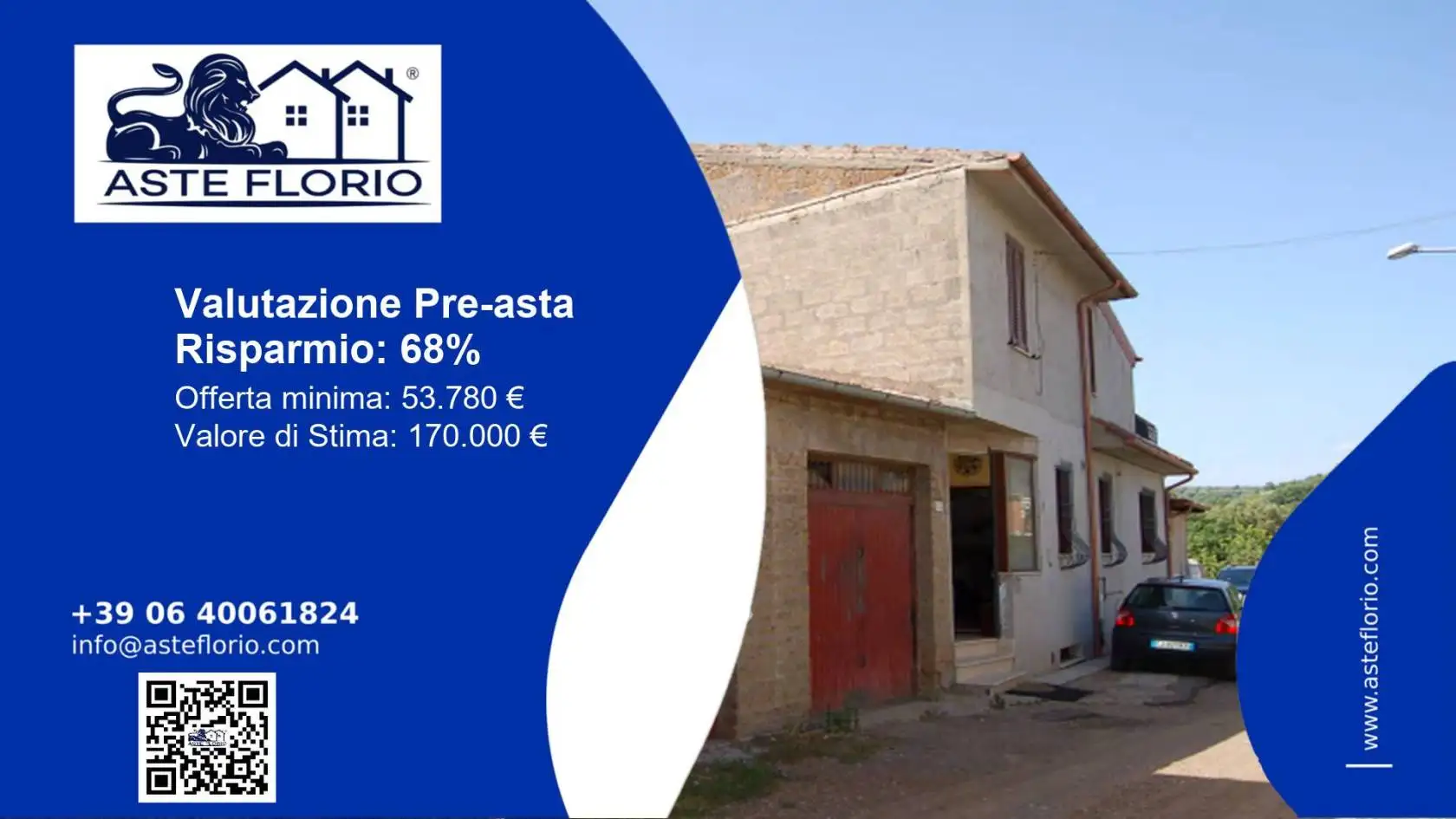 Appartamento in asta a Blera