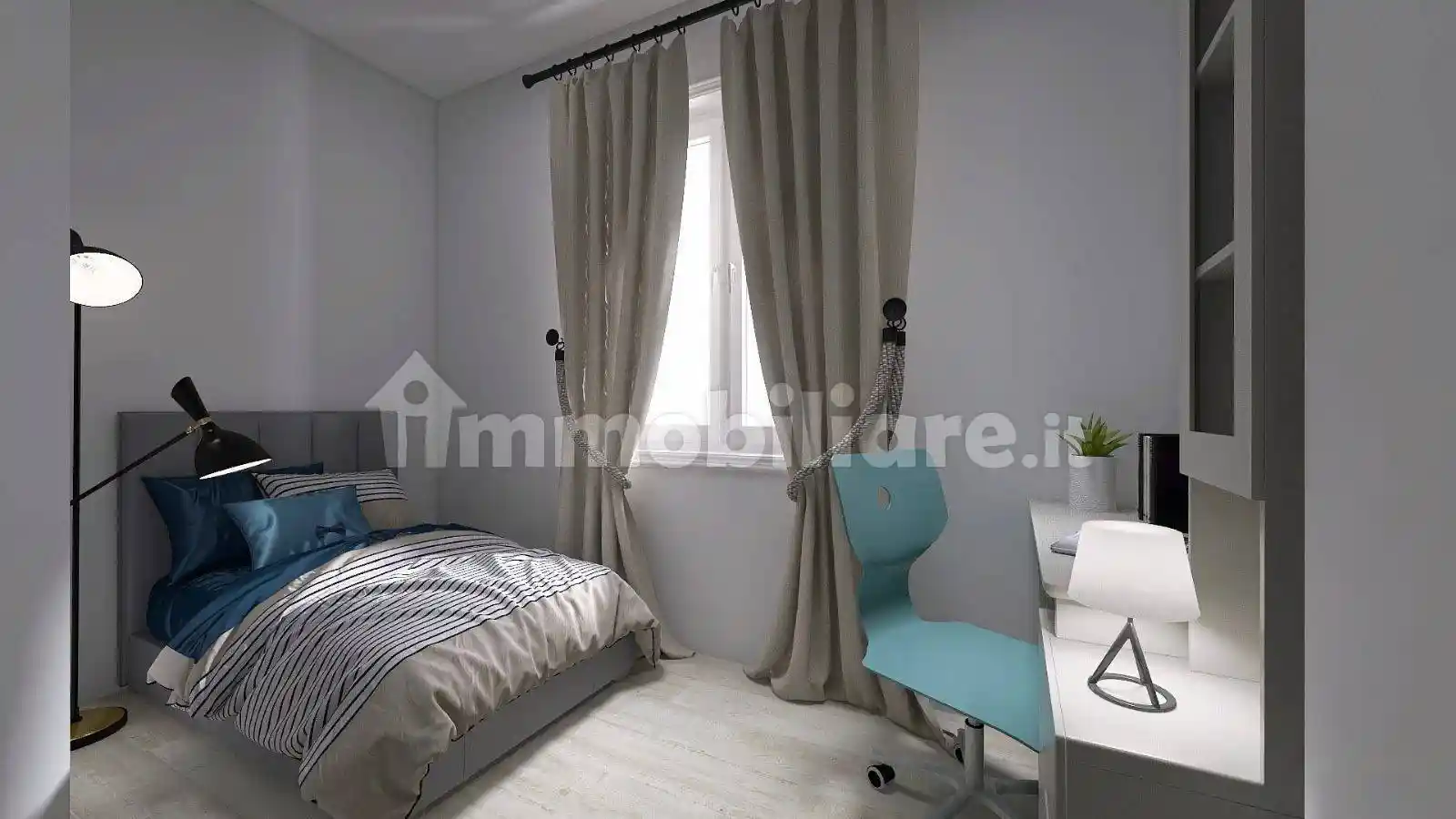 Trilocale via Paolo Ferreri 61, Fenarina, Via Neghelli, Collina di Ponente, Alassio - foto 4