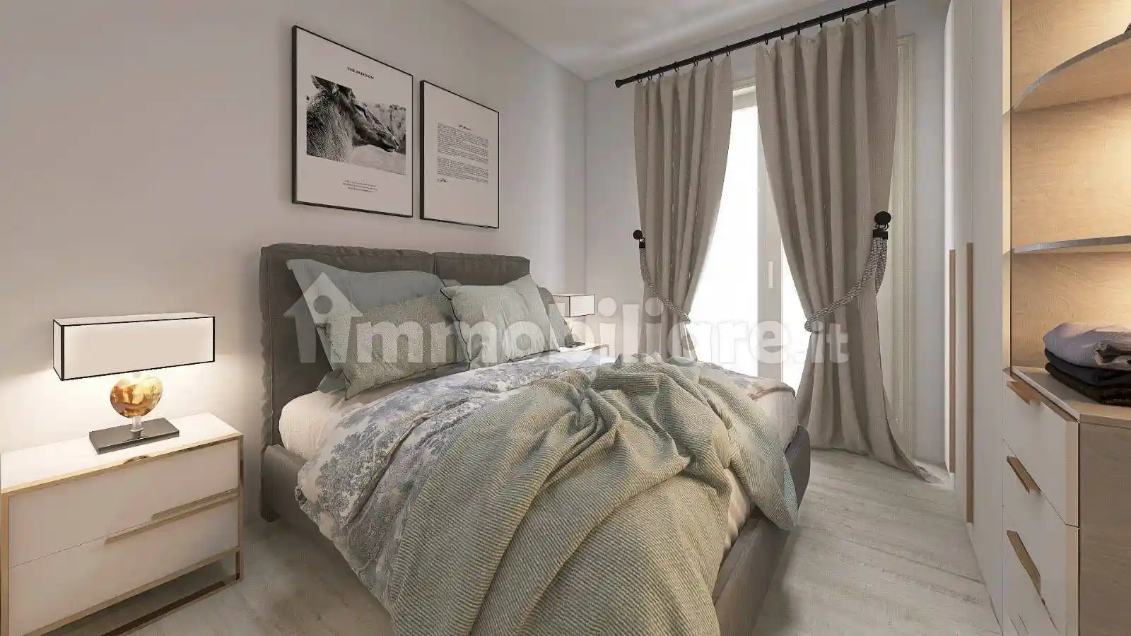 Trilocale via Paolo Ferreri 61, Fenarina, Via Neghelli, Collina di Ponente, Alassio - foto 5