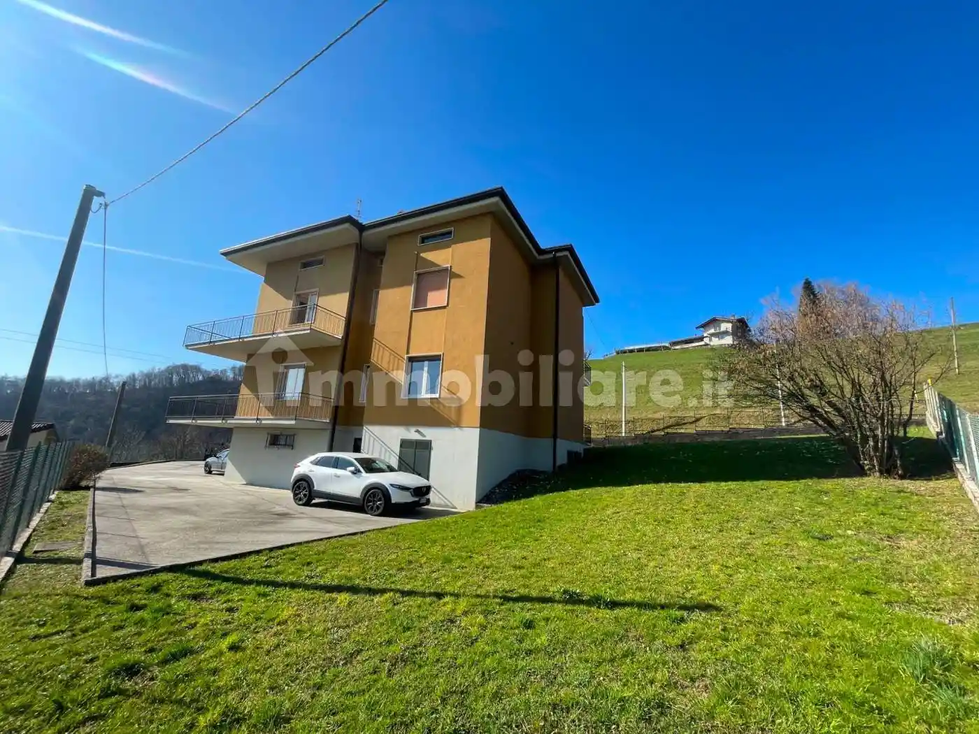 Appartamento in villa via Bracc 57, Monte Di Nese, Alzano Lombardo - foto 3
