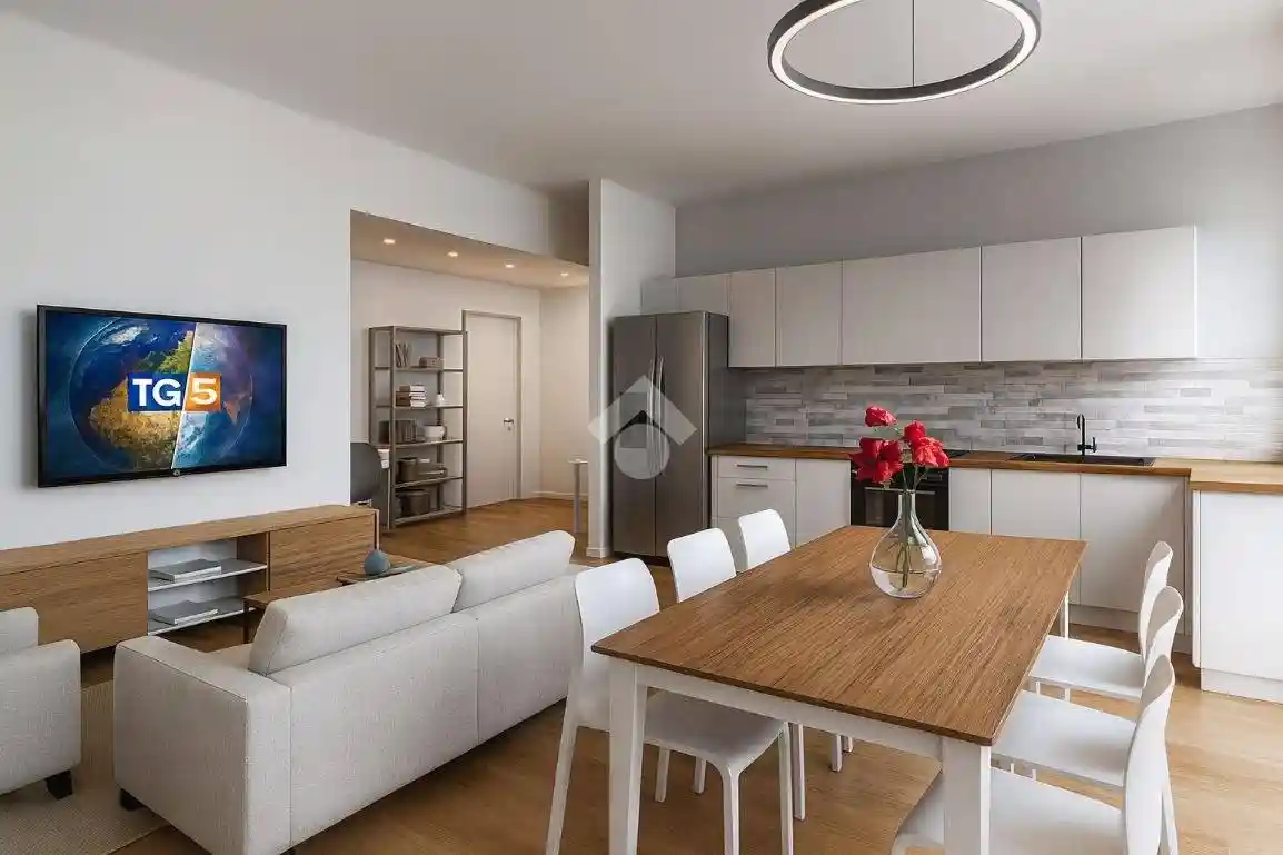 Trilocale via Fratelli Vigorelli 3, Milano Due, Segrate - foto 2