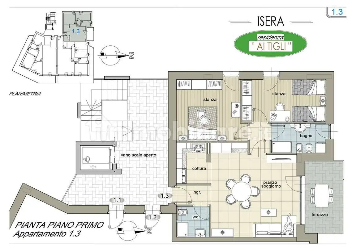 Attico - Mansarda in vendita a Isera