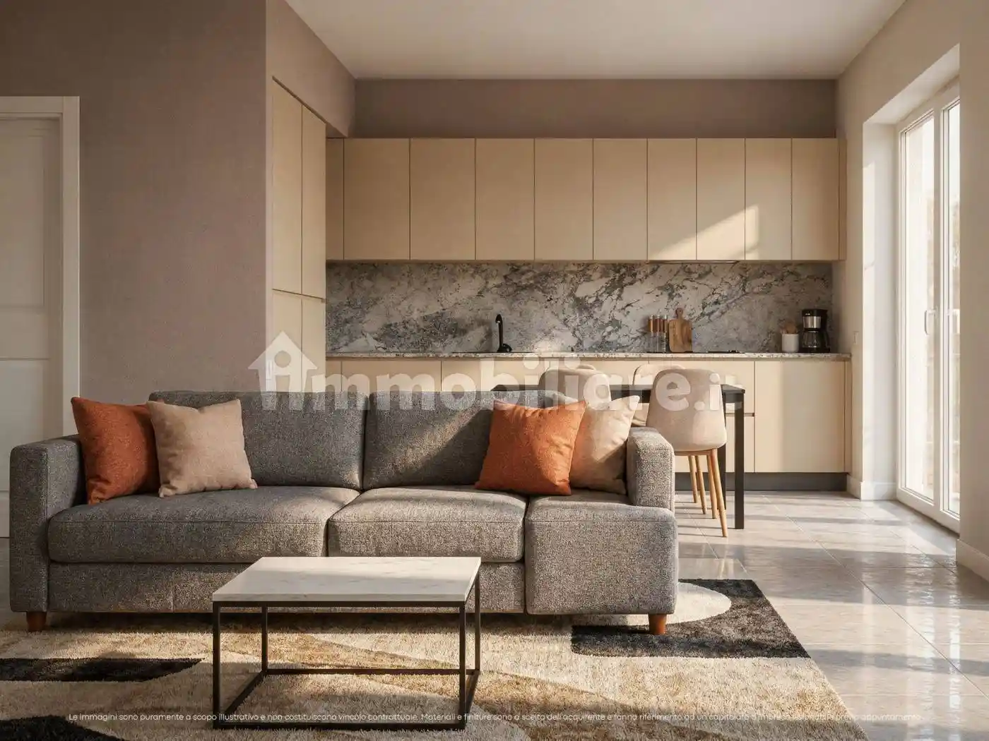 Bilocale via Giovanni Battista Nicol 5/2, Centro, Avigliana - foto 4