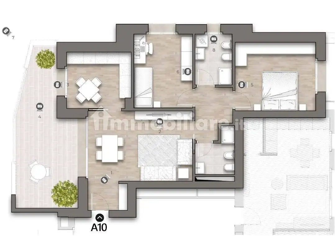 Appartamento in vendita a San Lazzaro di Savena