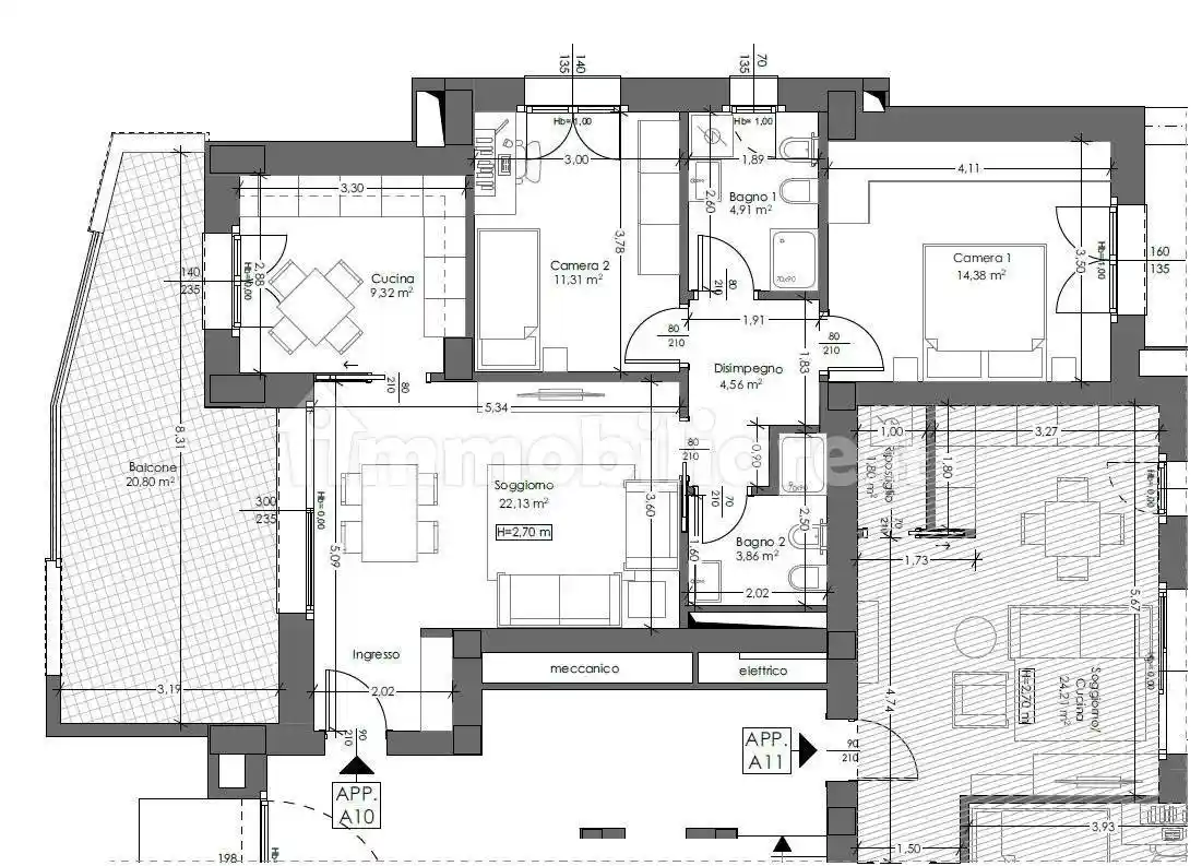 Trilocale via Speranza 36, San Lazzaro, San Lazzaro di Savena - foto 2