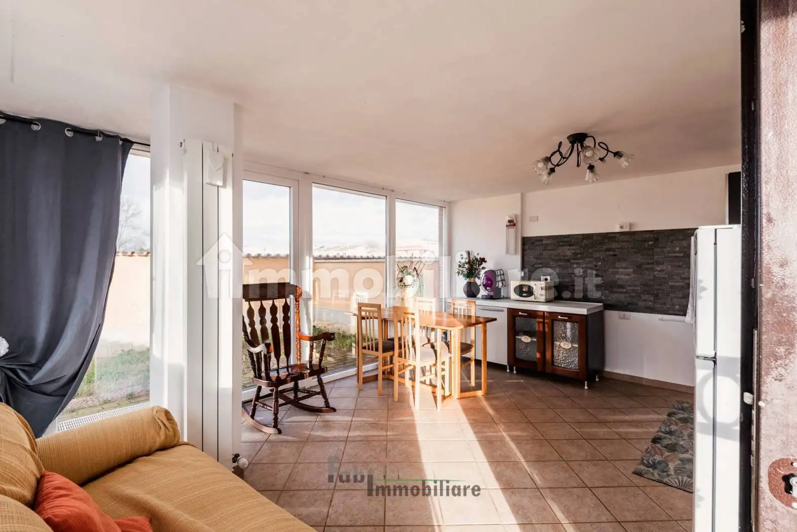 Villetta a schiera in affitto a Fiumicino