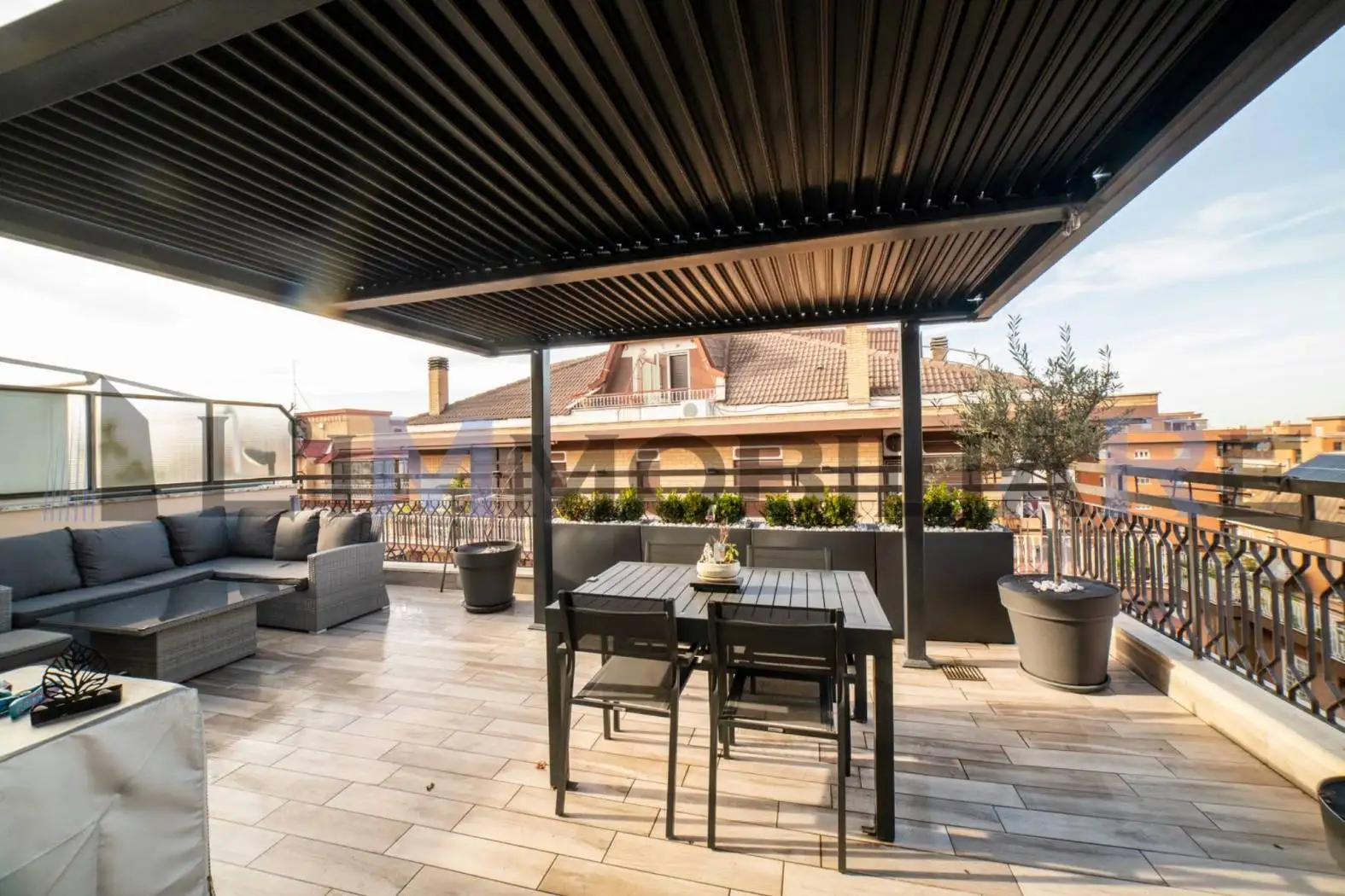 Attico - Mansarda in vendita a Roma