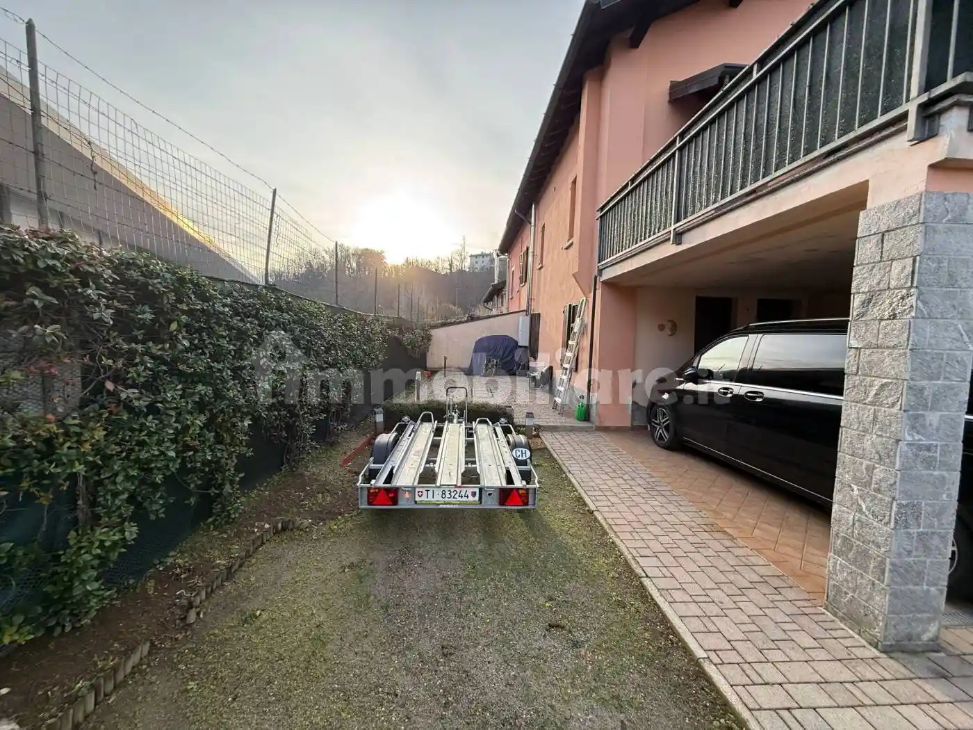 Villa bifamiliare via Francesco Confalonieri 40, Camerlata - Rebbio, Como - foto 3