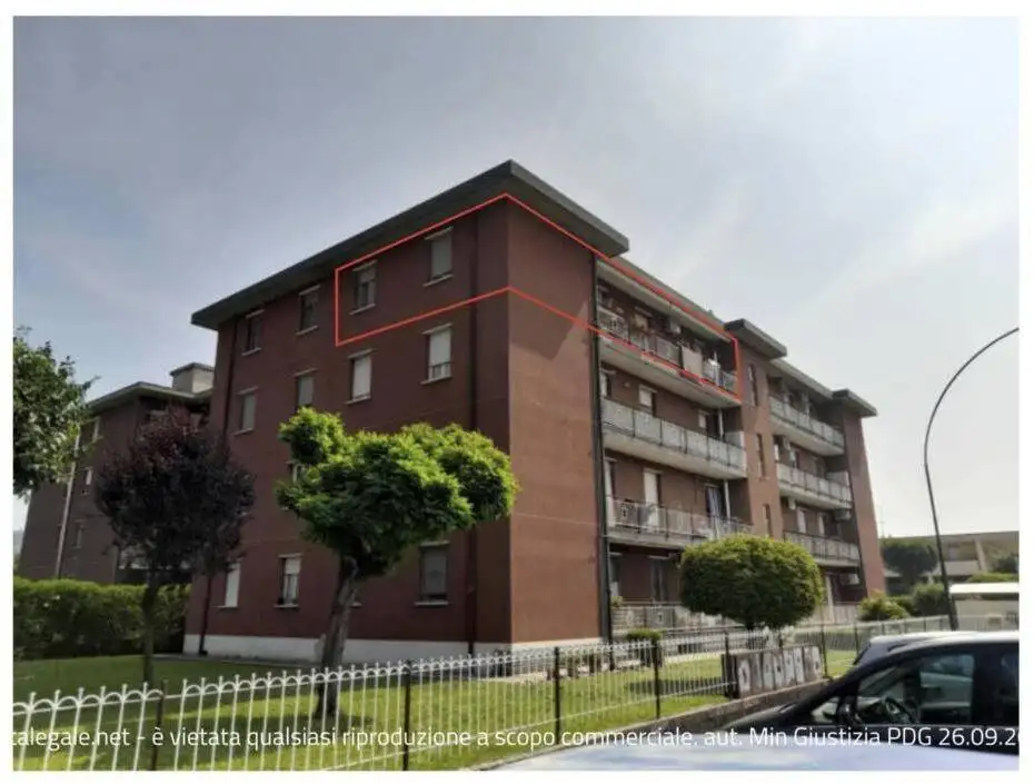 Appartamento in asta a Coccaglio