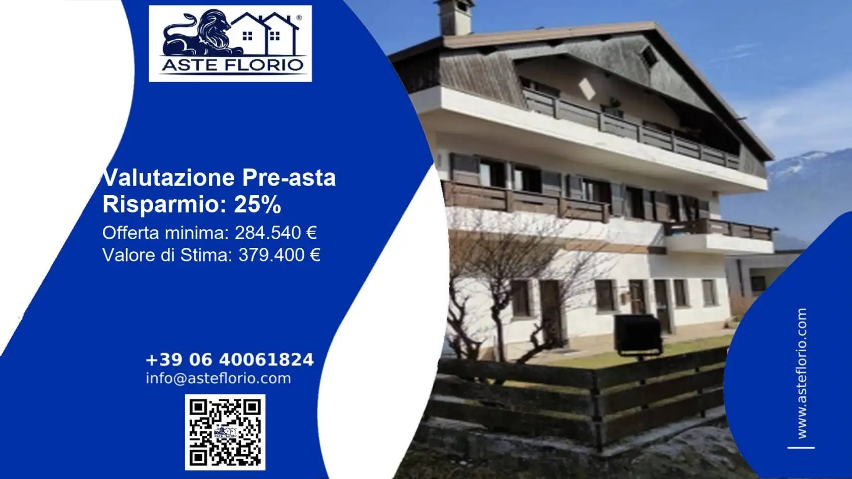 Appartamento in asta a Taibon Agordino