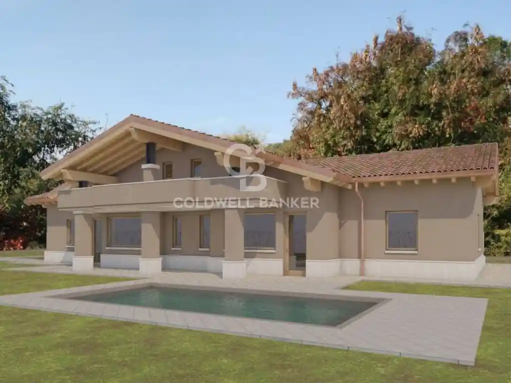 Villa in vendita a Soiano del Lago