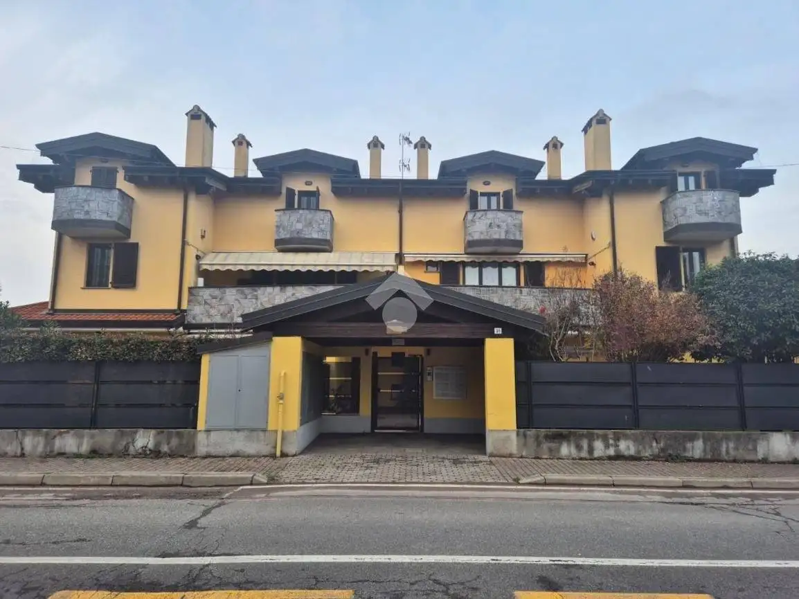 Appartamento in vendita a Busnago