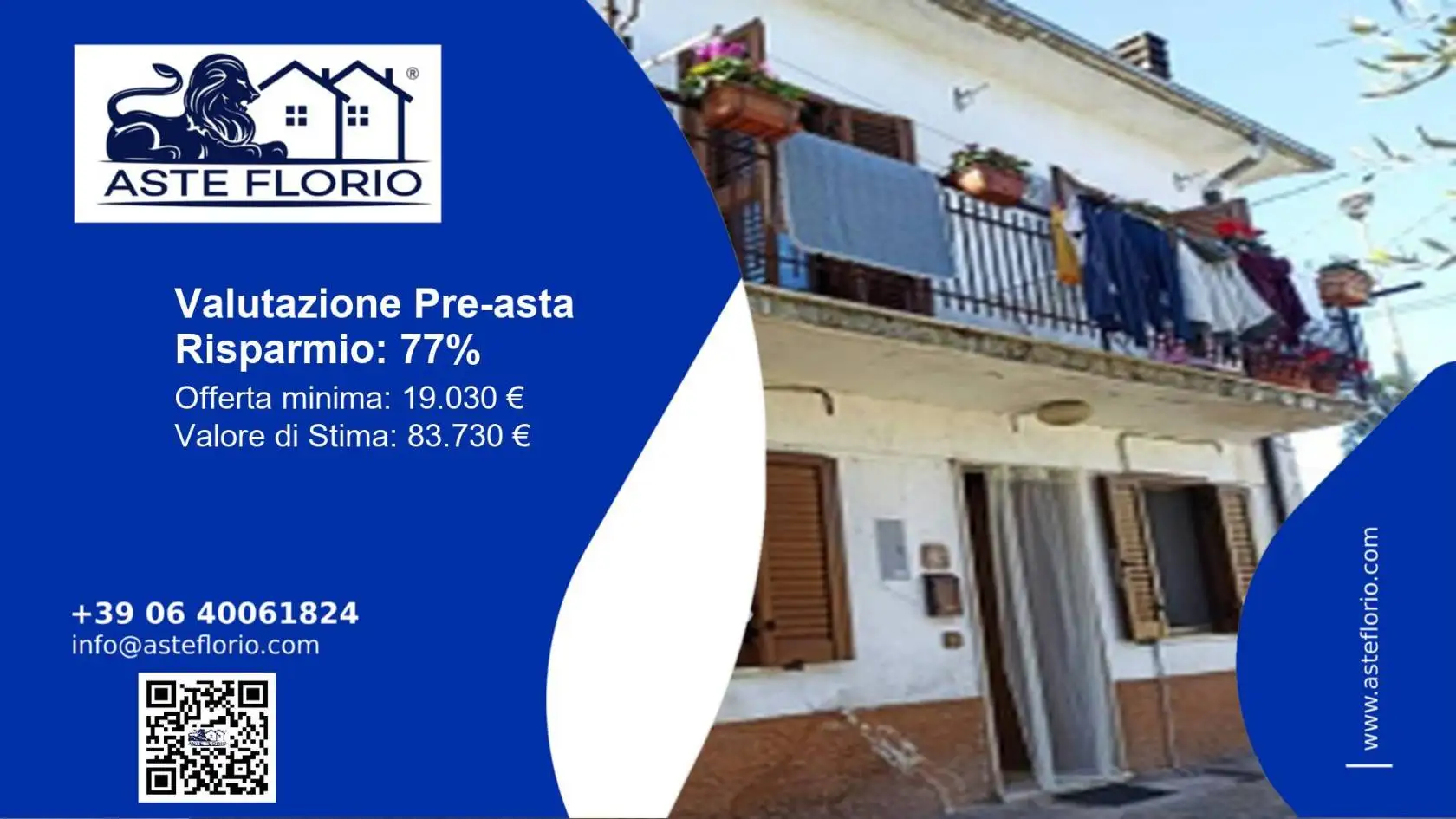 Appartamento in asta a Monte San Giovanni Campano